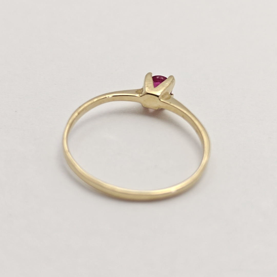ANILLITO ORO 14 K 1.2 GRMS (SEMINUEVO)