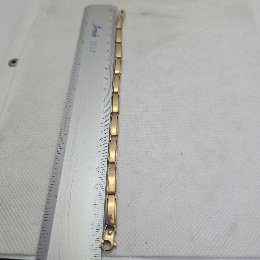PULSERA ORO 10 K 8,90 GRMS (SEMINUEVO)