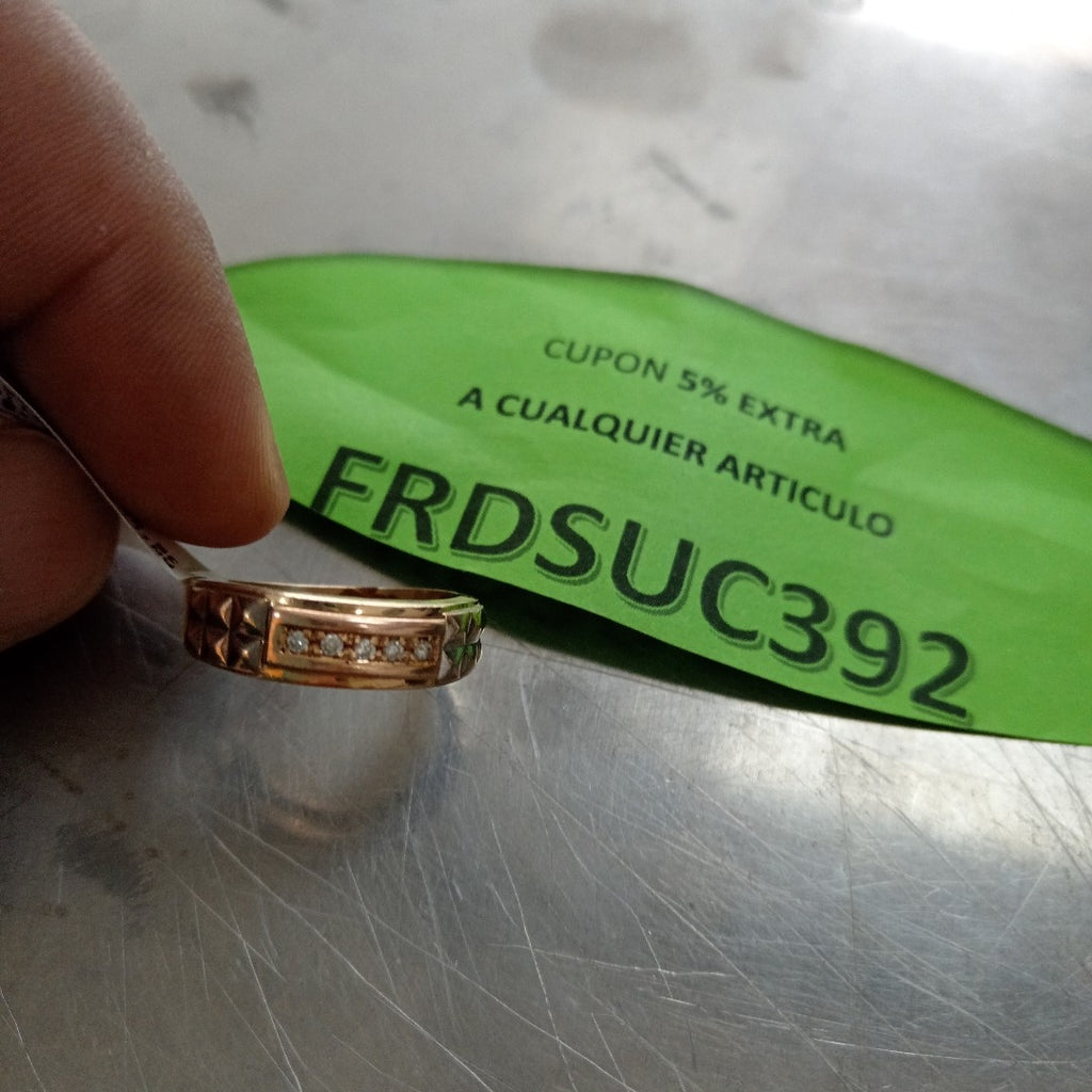 ANILLITO ORO 14 K 4,30 GRMS (SEMINUEVO)