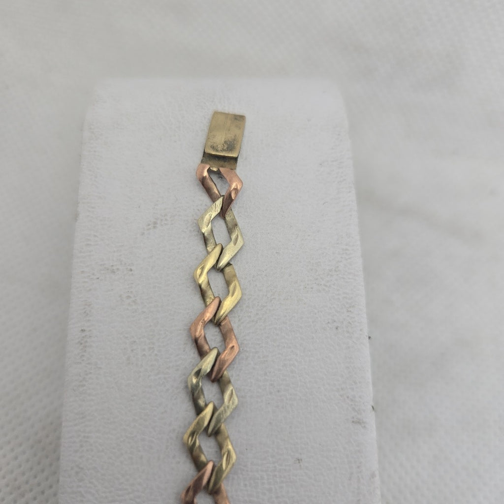 ESCLAVA ORO COMBINADO 10 K 7,20 GRMS (SEMINUEVO)