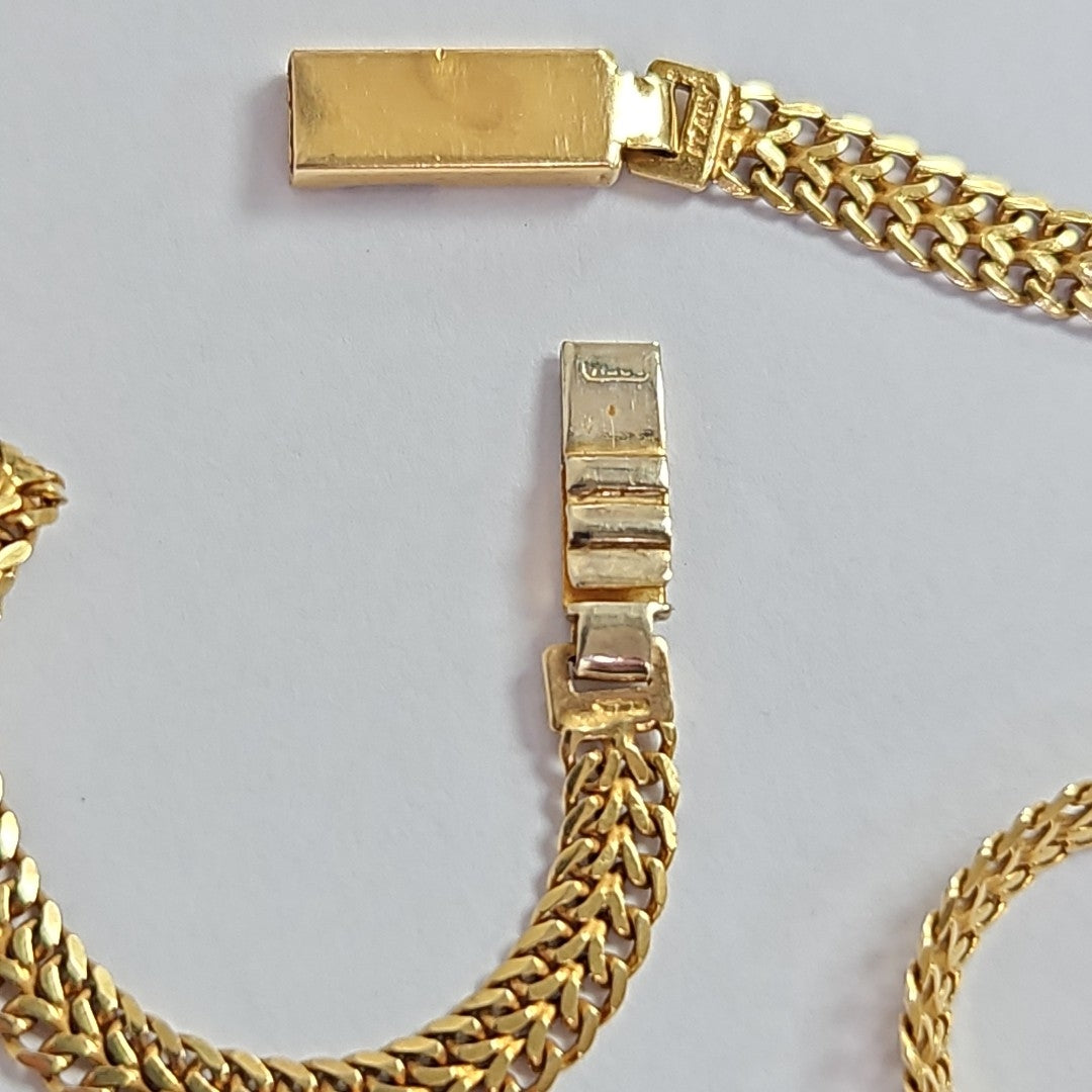 GARGANTILLA ORO 14 K 7,10 GRMS (SEMINUEVO)