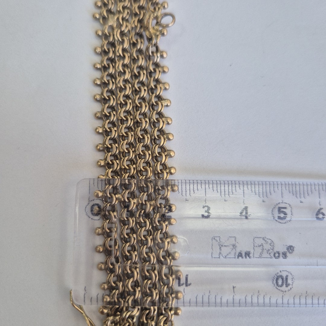 PULSERA ORO 14 K 42,90 GRMS (SEMINUEVO)