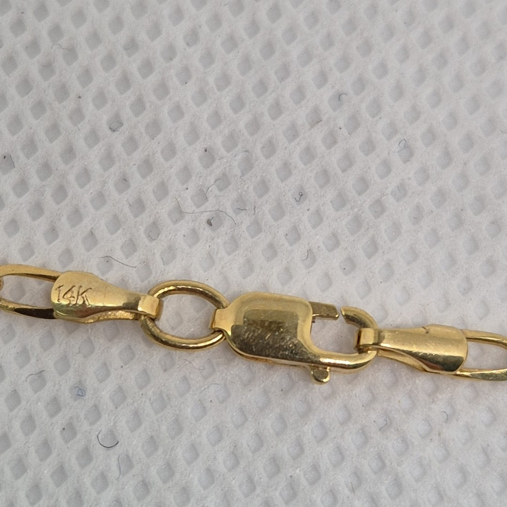 CADENAS ESPECIAL ORO 14K 4.3 (NUEVO)