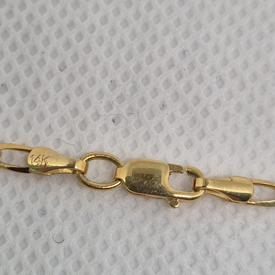 CADENAS ESPECIAL ORO 14K 4.3 (NUEVO)