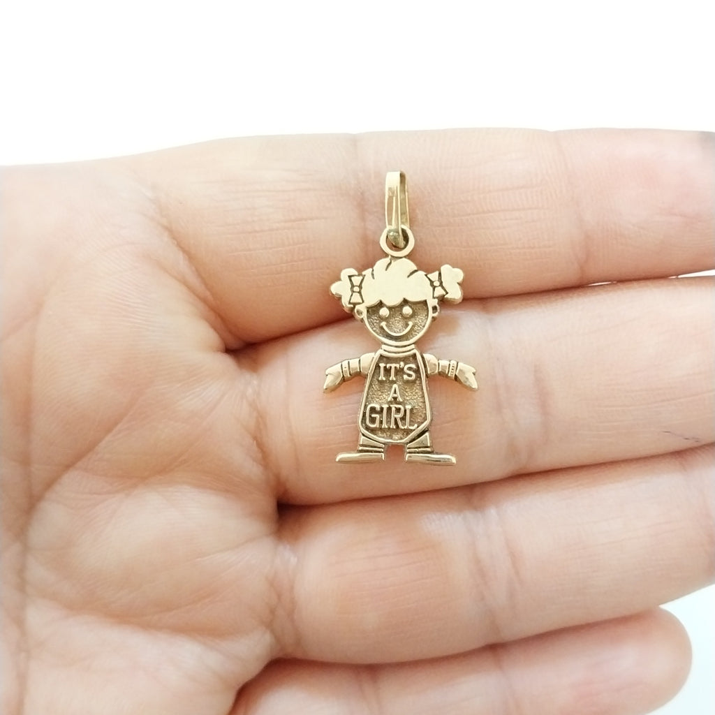 DIJE ORO 14 K 2,40 GRMS (SEMINUEVO)
