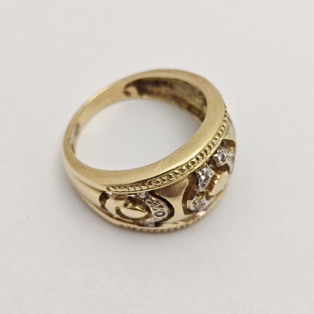 ANILLITO ORO 14 K 5.8 GRMS (SEMINUEVO)