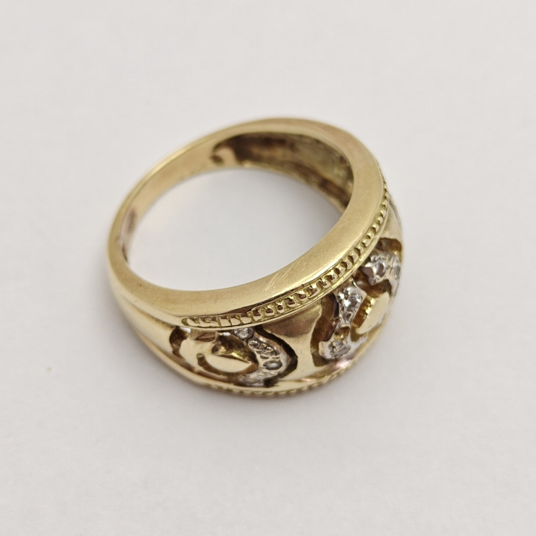 ANILLITO ORO 14 K 5.8 GRMS (SEMINUEVO)