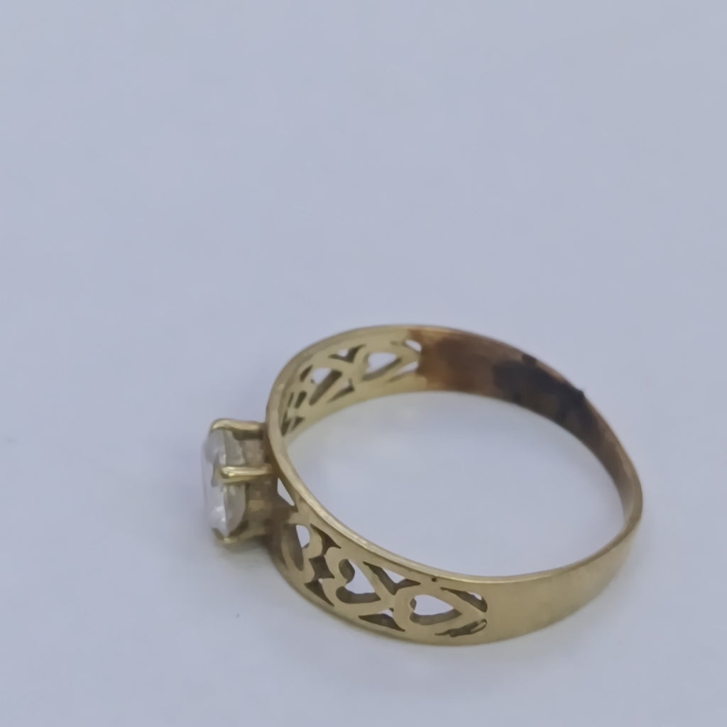 ANILLITO ORO 14 K 1,40 GRMS (SEMINUEVO)