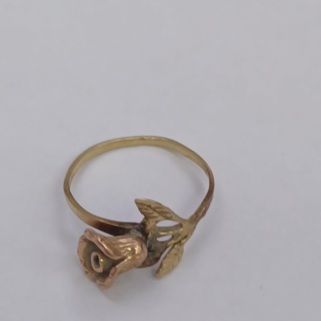 ANILLITO ORO 10 K 2,00 GRMS (SEMINUEVO)