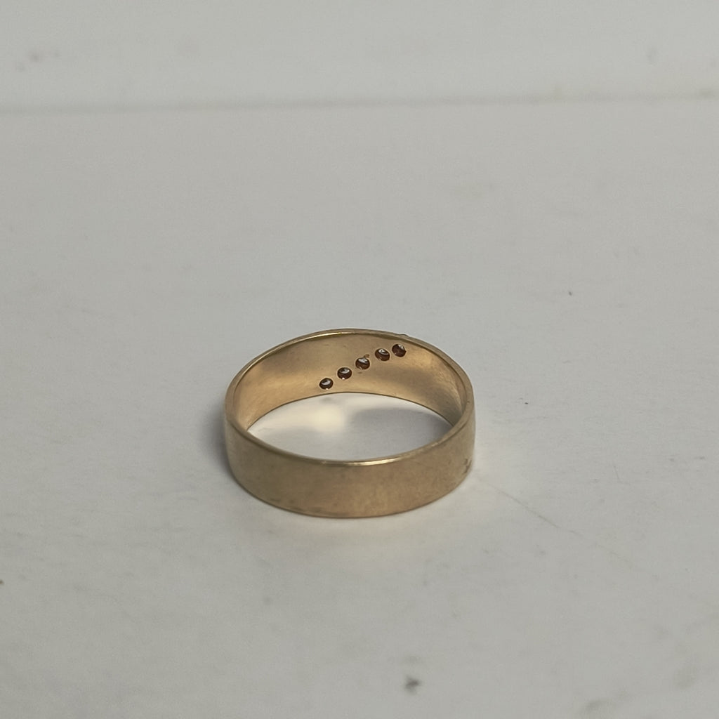 ARGOLLA ORO 10 K 4.1 GRMS (SEMINUEVO)