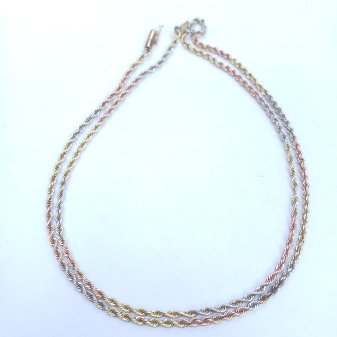 CADENA ORO 14 K 12.9 GRMS (SEMINUEVO)
