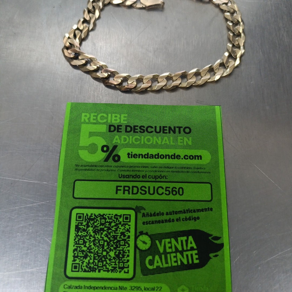 PULSERA ORO 10 K 16.4 GRMS (SEMINUEVO)