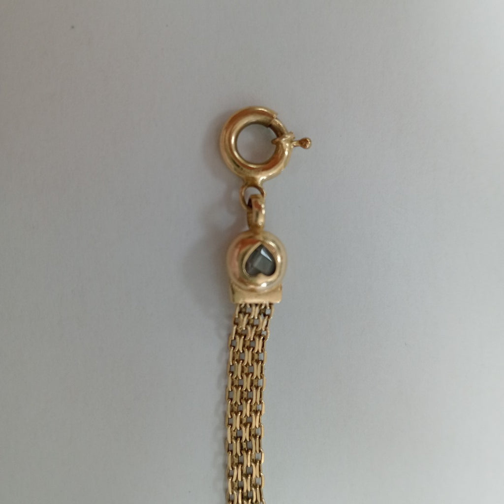 PULSERA ORO 14 K 9,90 GRMS (SEMINUEVO)