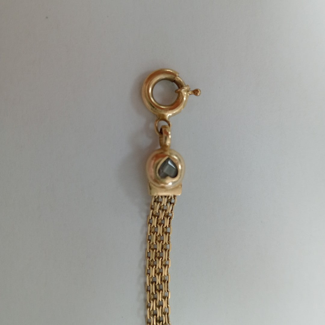 PULSERA ORO 14 K 9,90 GRMS (SEMINUEVO)