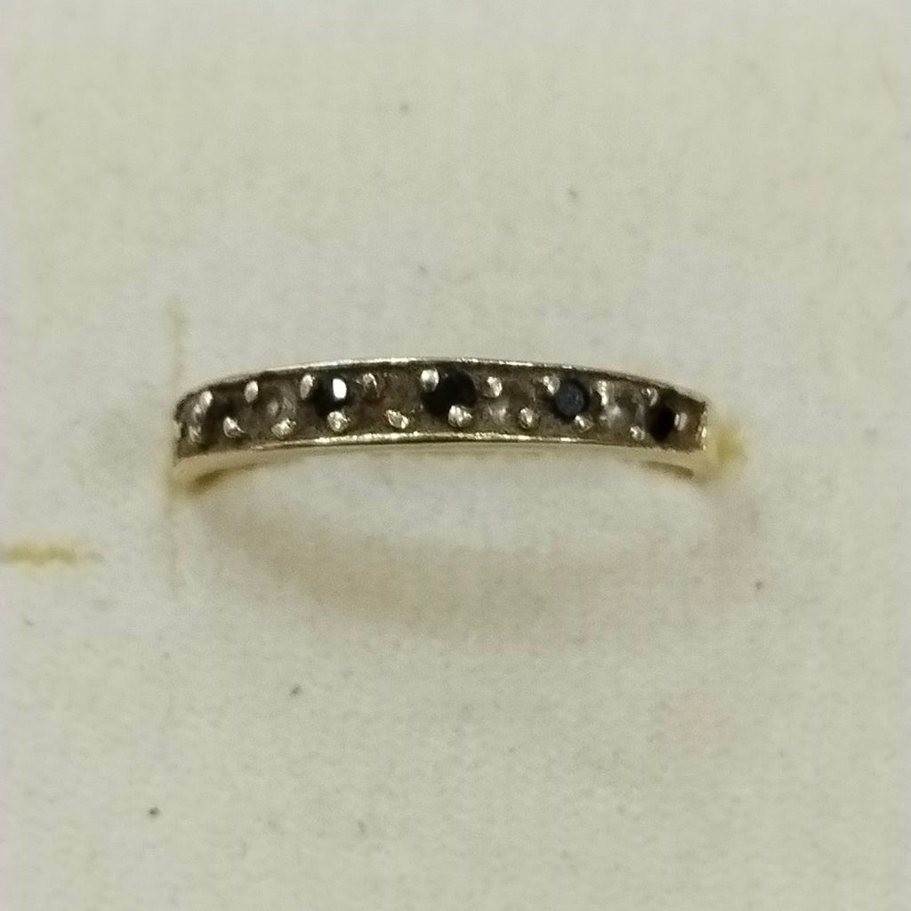 ANILLO ORO 10 K 1,40 GRMS (SEMINUEVO)