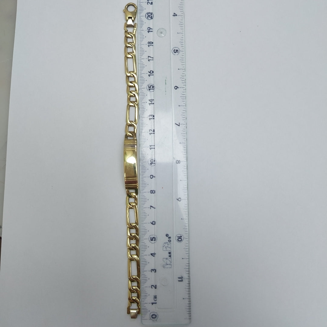 ESCLAVA ORO 14 K 18 GRMS (SEMINUEVO)