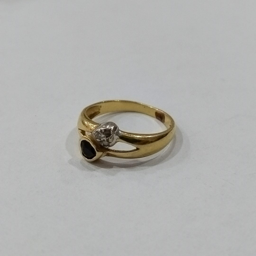 ANILLITO ORO 14 K 2,20 GRMS (SEMINUEVO)