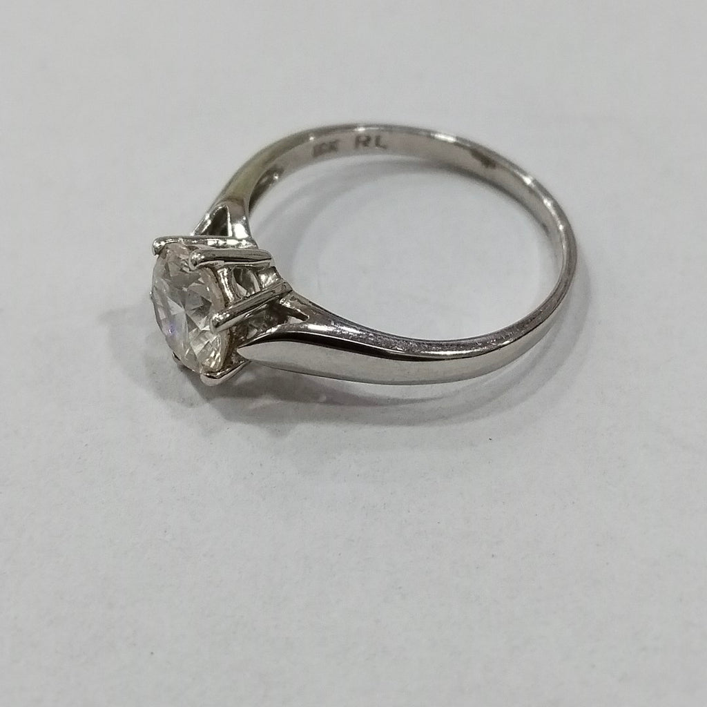 ANILLITO ORO BLANCO 10 K 1,80 GRMS (SEMINUEVO)