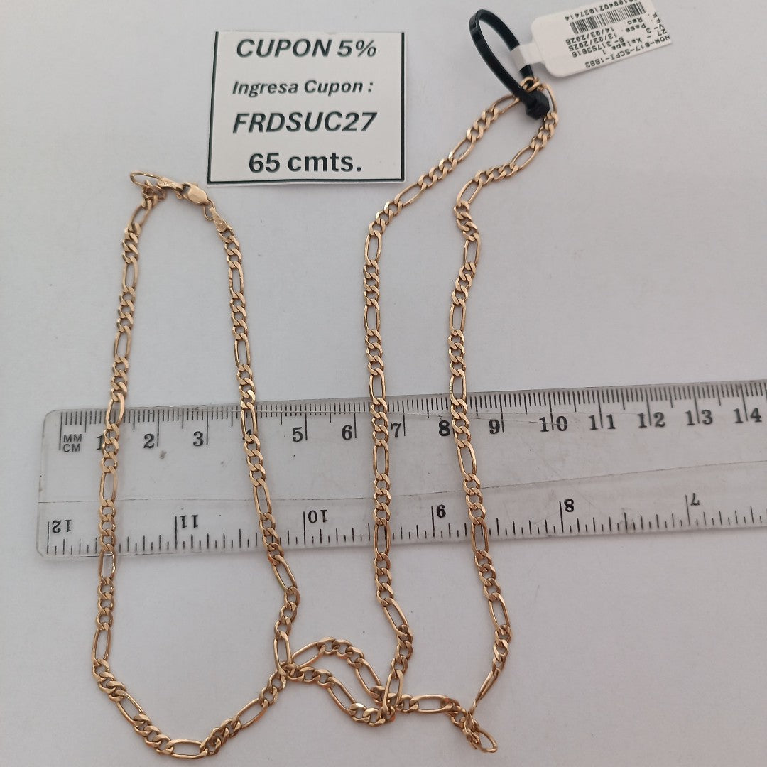 CADENA ORO 10 K 9,60 GRMS (SEMINUEVO)
