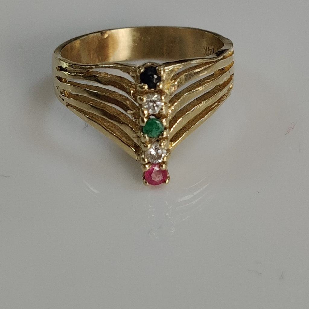 ANILLITO ORO 14 K 4,10 GRMS (SEMINUEVO)