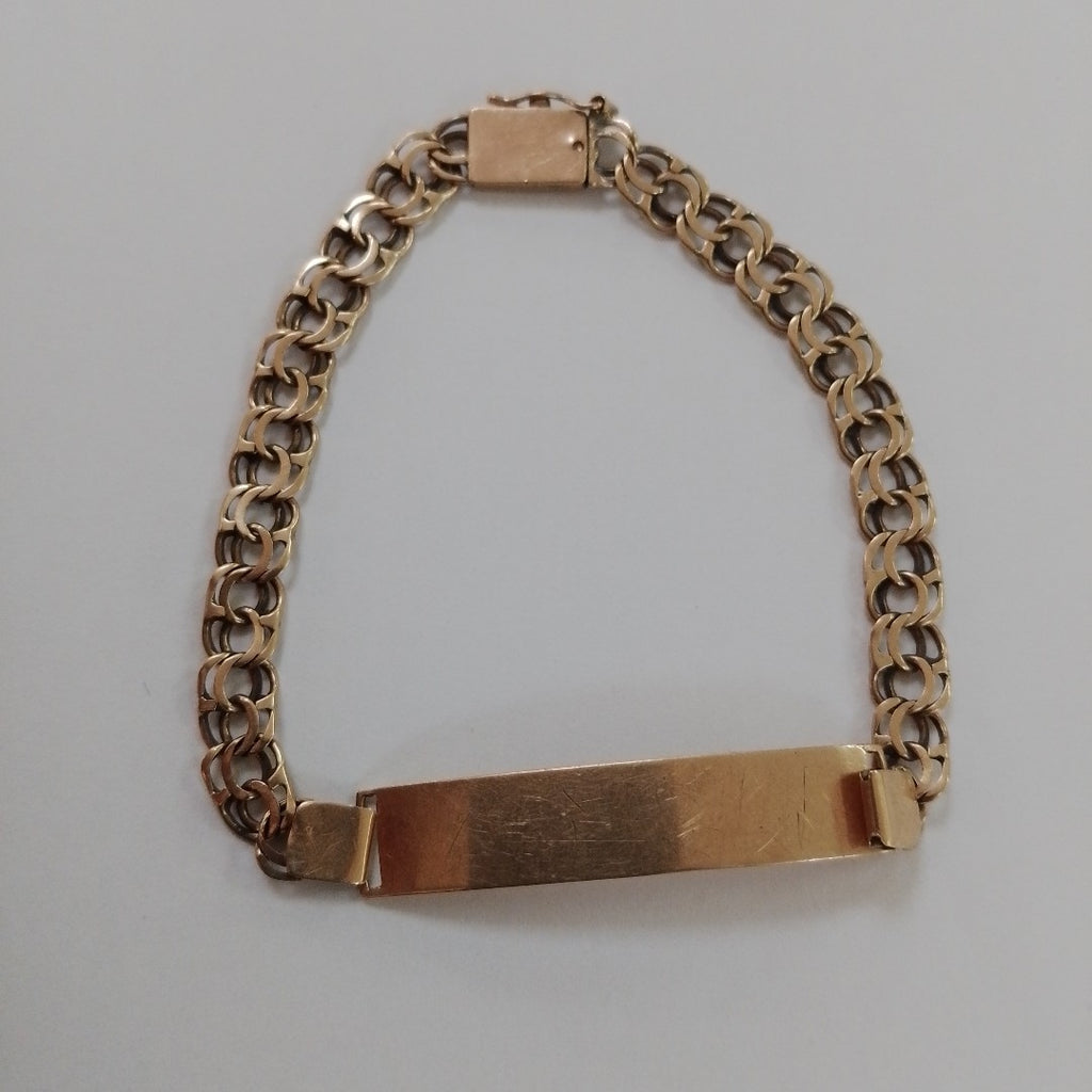 ESCLAVA ORO 10 K 9,00 GRMS (SEMINUEVO)