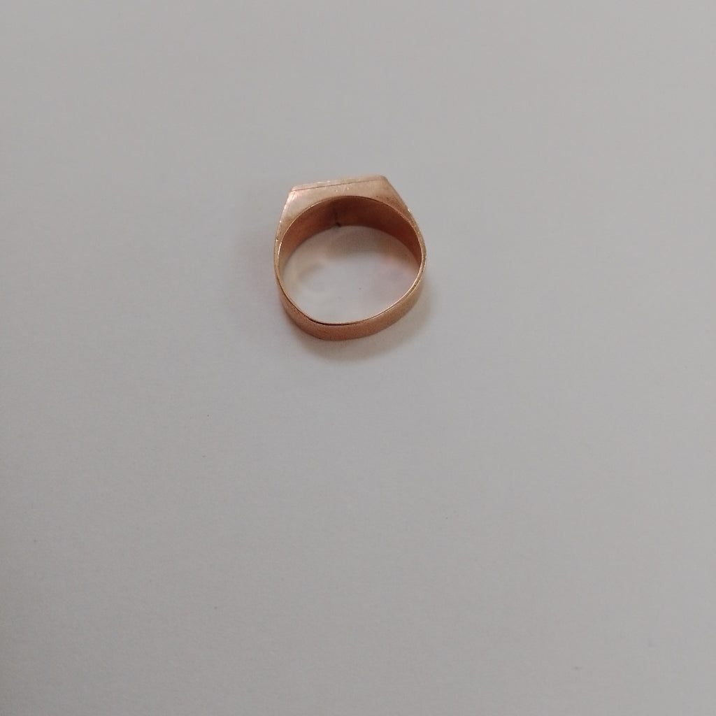 ANILLO DE GRADUACIÓN ORO 10 K 5.4 GRMS (SEMINUEVO)
