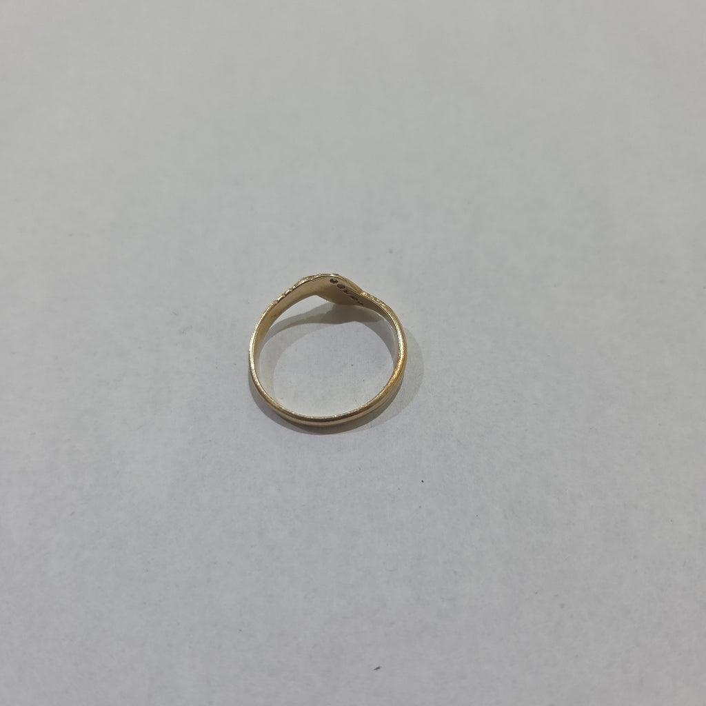 ANILLO ORO 14 K 1.8 GRMS (SEMINUEVO)