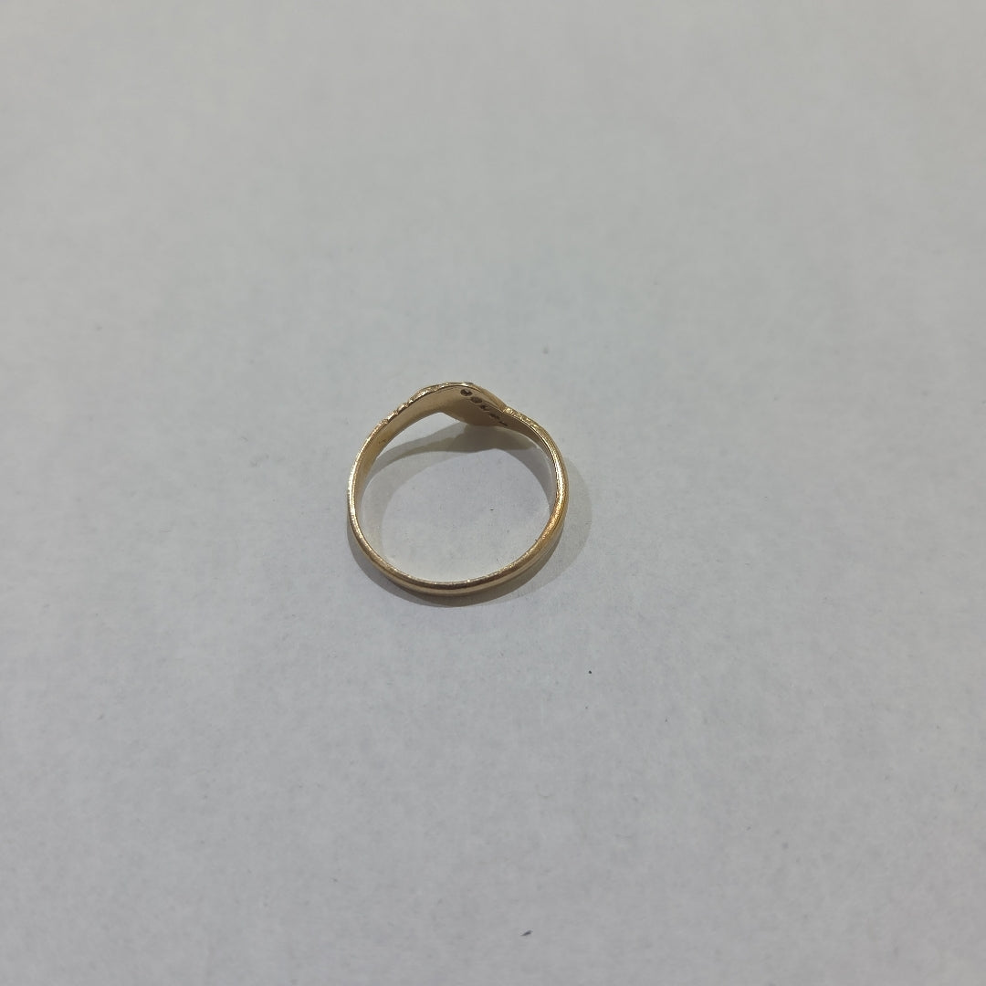 ANILLO ORO 14 K 1.8 GRMS (SEMINUEVO)