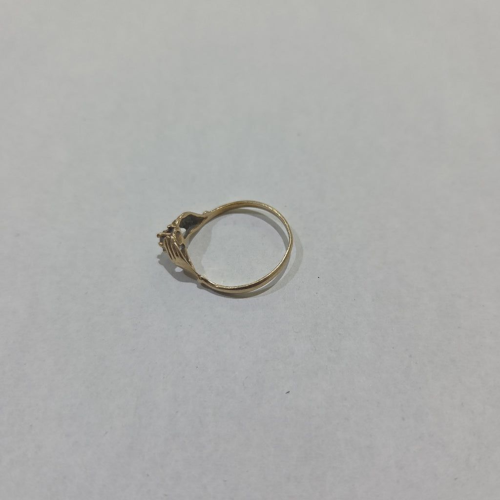 ANILLO ORO 14 K 1.4 GRMS (SEMINUEVO)