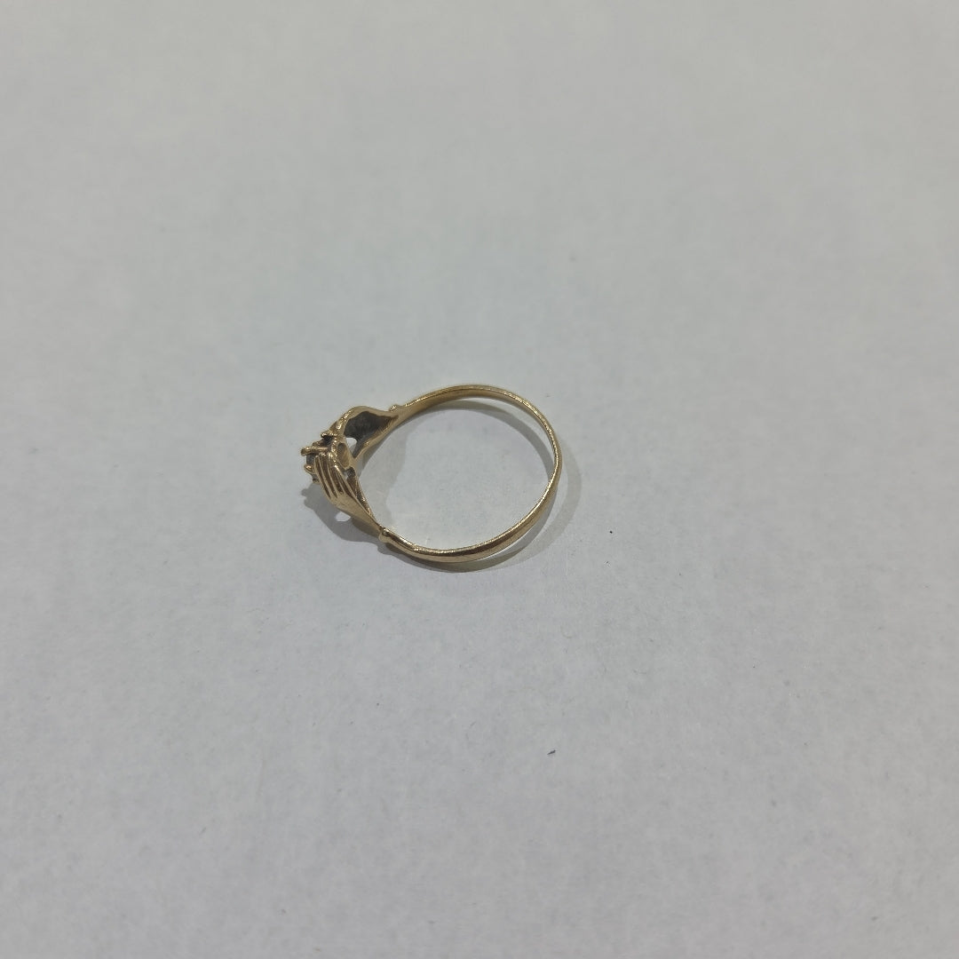 ANILLO ORO 14 K 1.4 GRMS (SEMINUEVO)