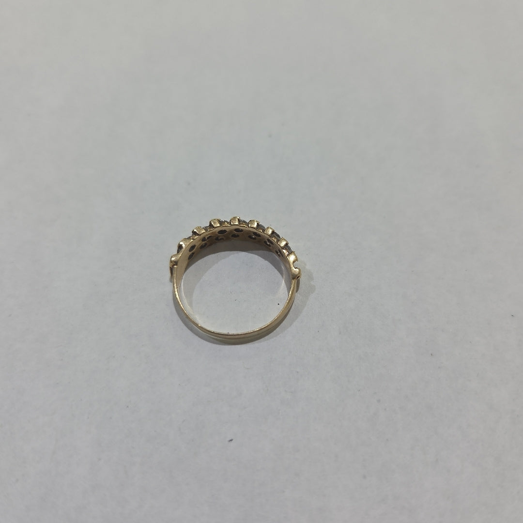 ANILLO ORO 14 K 2.2 GRMS (SEMINUEVO)