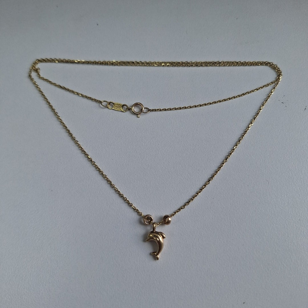GARGANTILLA ORO 10 K 1.8 GRMS (SEMINUEVO)