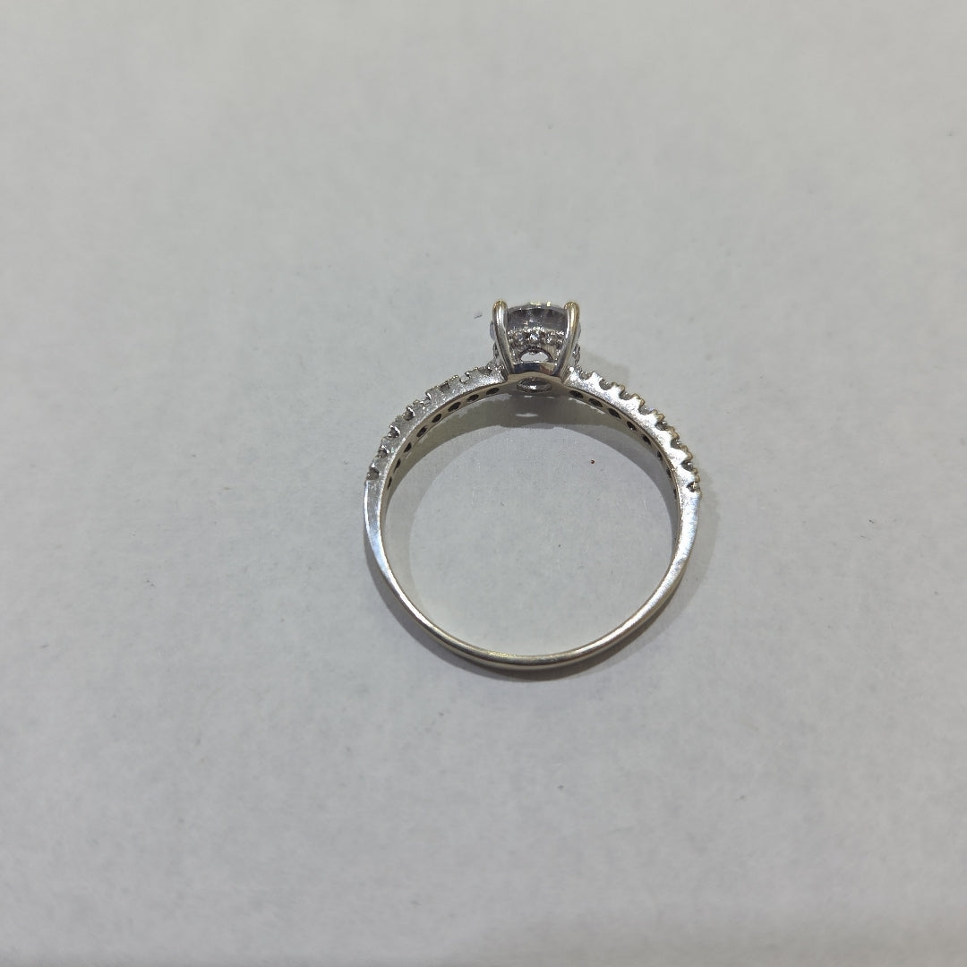 ANILLO ORO 14 K 2.3 GRMS (SEMINUEVO)