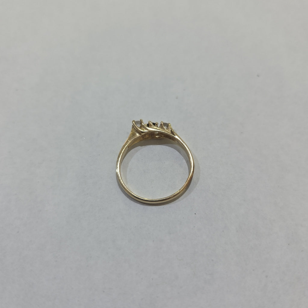 ANILLO ORO 14 K 1.5 GRMS (SEMINUEVO)