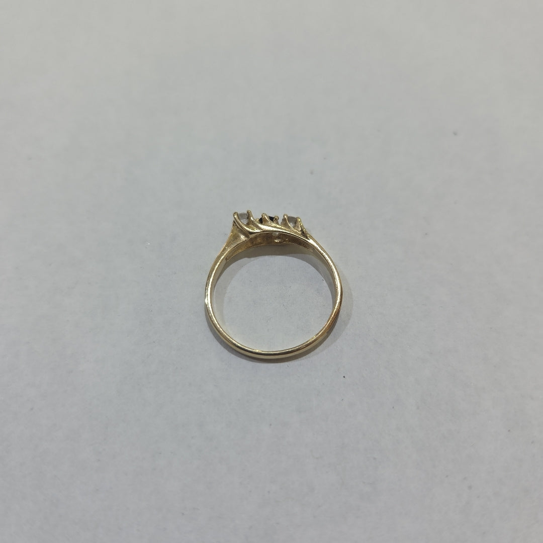 ANILLO ORO 14 K 1.5 GRMS (SEMINUEVO)