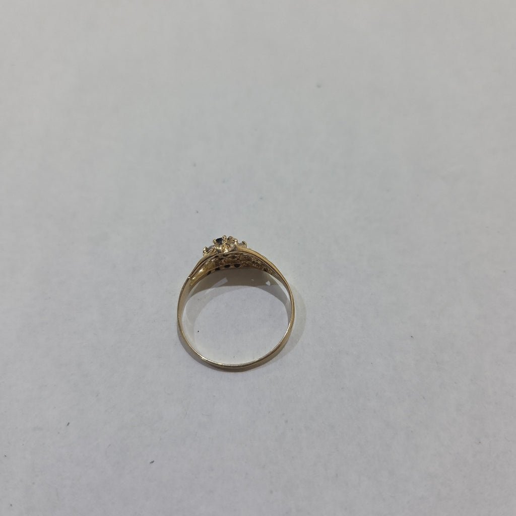 ANILLO ORO 14 K 1.7 GRMS (SEMINUEVO)