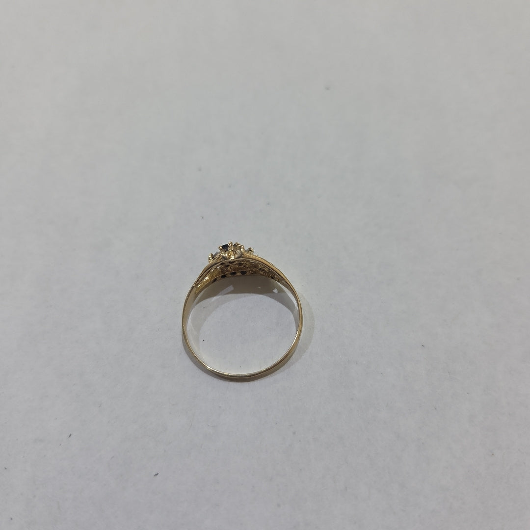 ANILLO ORO 14 K 1.7 GRMS (SEMINUEVO)