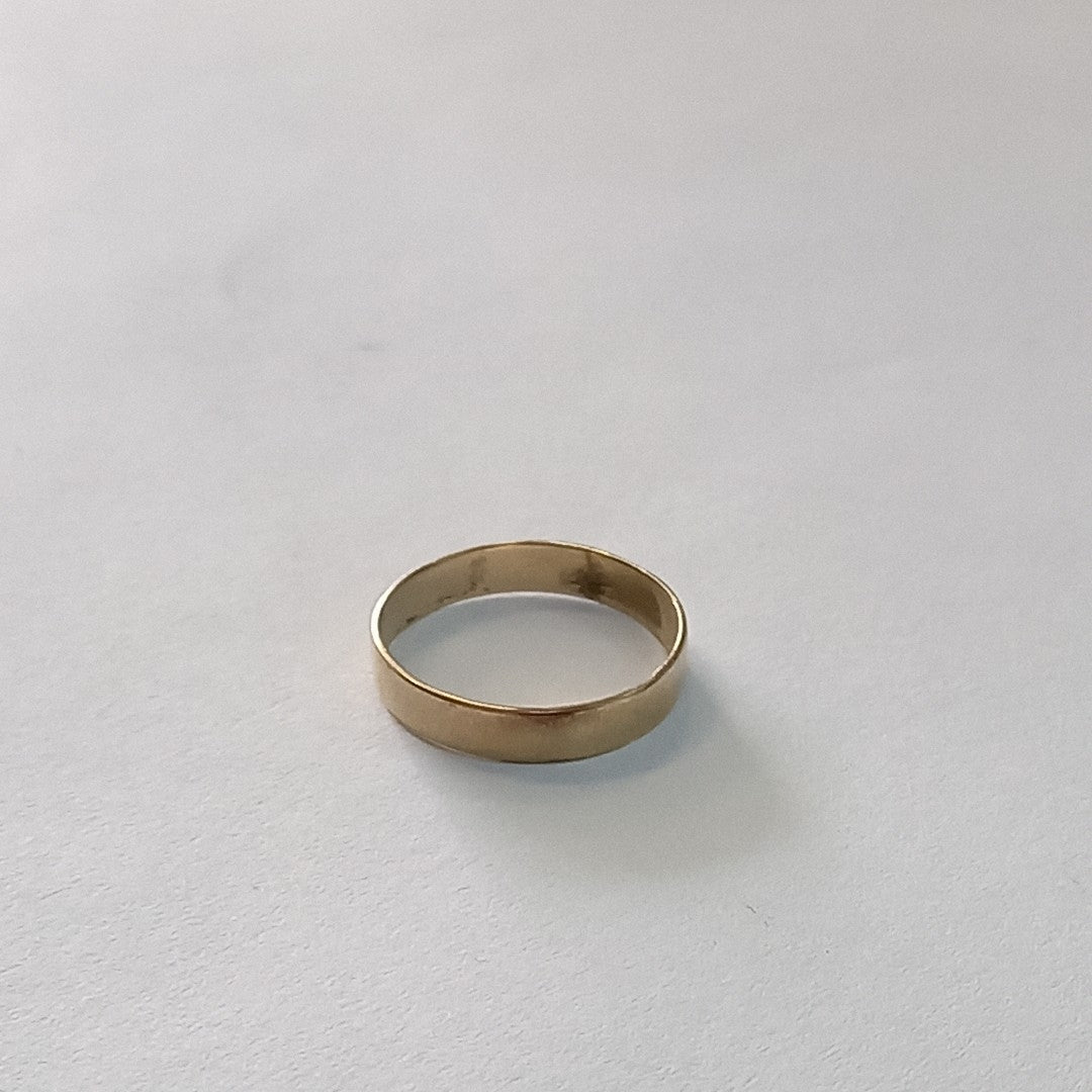 ARGOLLA ORO 10 K 1.8 GRMS (SEMINUEVO)