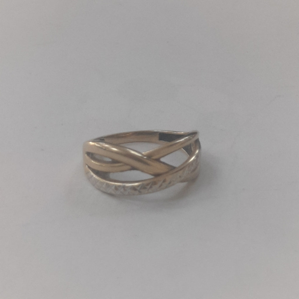 ANILLO ORO 14 K 2,50 GRMS (SEMINUEVO)