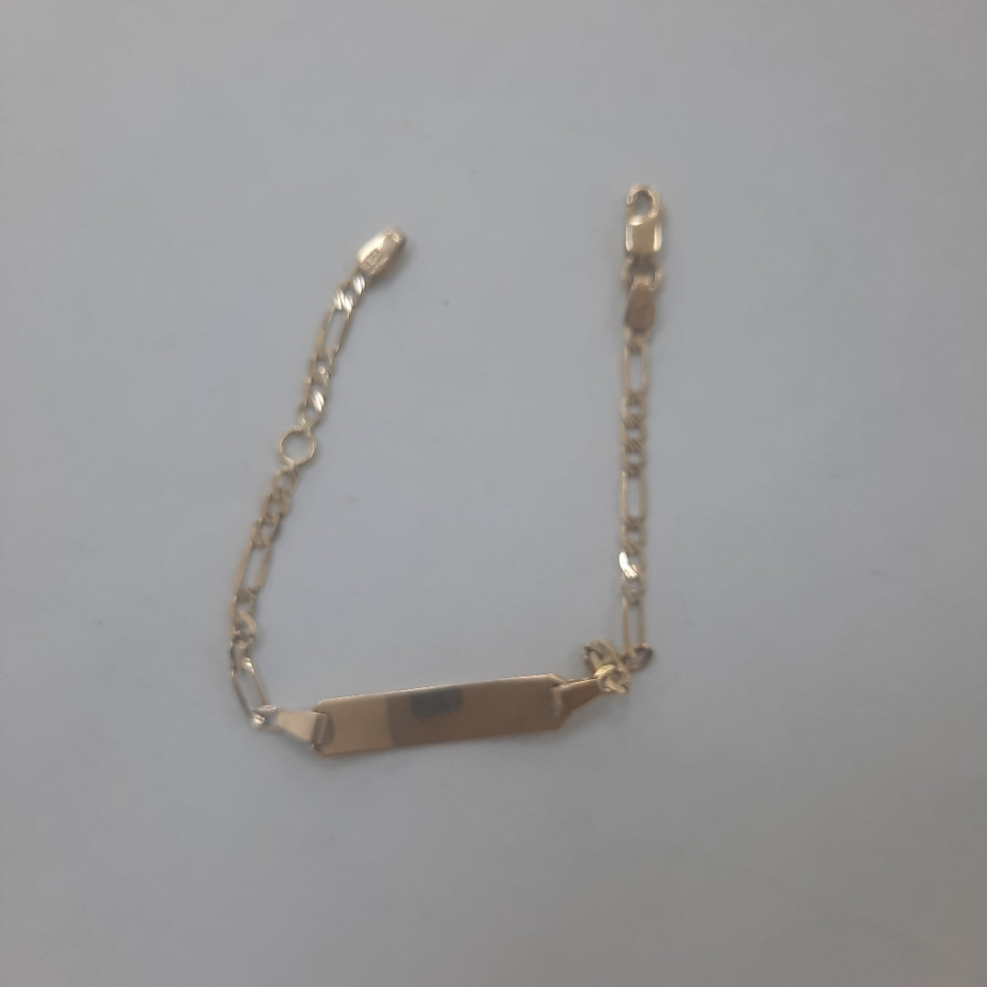 ESCLAVA ORO 14 K 2.4 GRMS (SEMINUEVO)