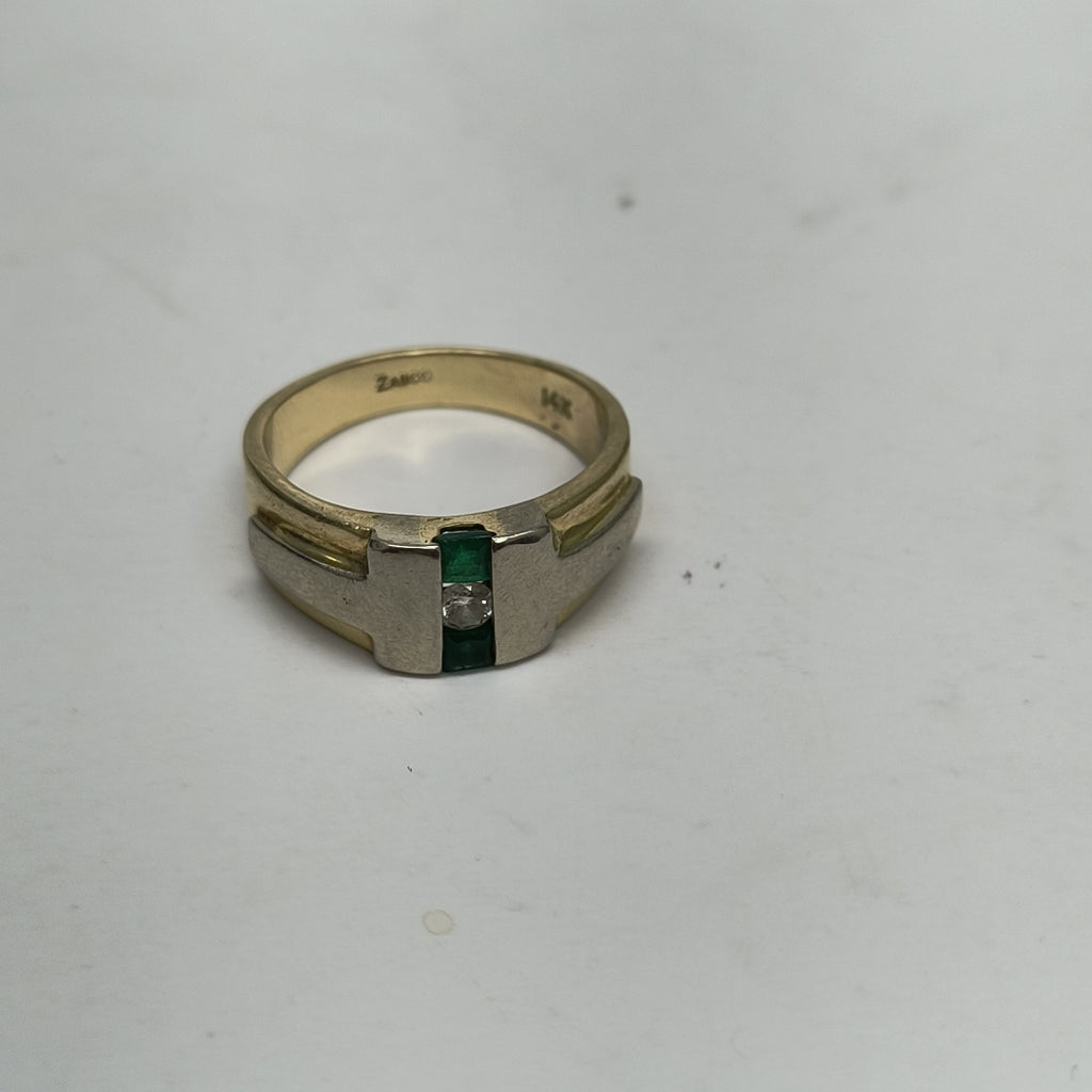 ANILLO ORO 14 K 8,40 GRMS (SEMINUEVO)