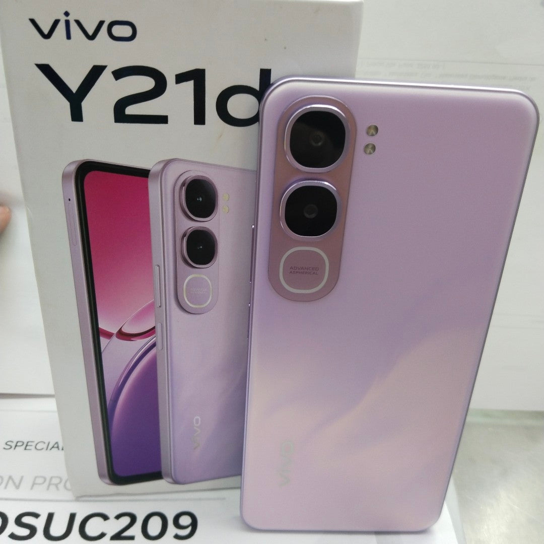CELULAR VIVO Y21D V2520 (2025) 256 GB 6 GB RAM (SEMINUEVO)
