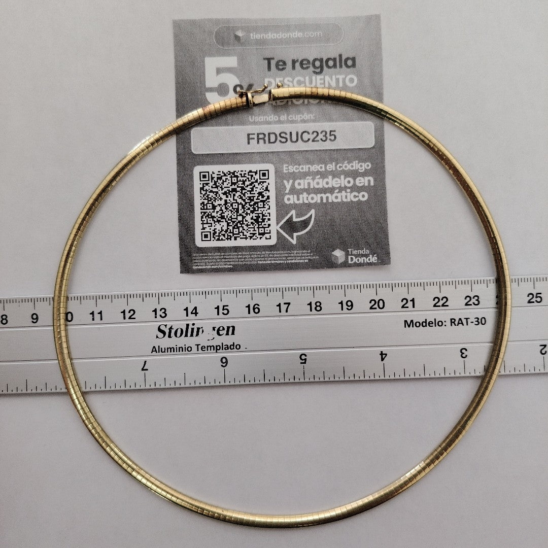 CADENA ORO 14 K 24,90 GRMS (SEMINUEVO)
