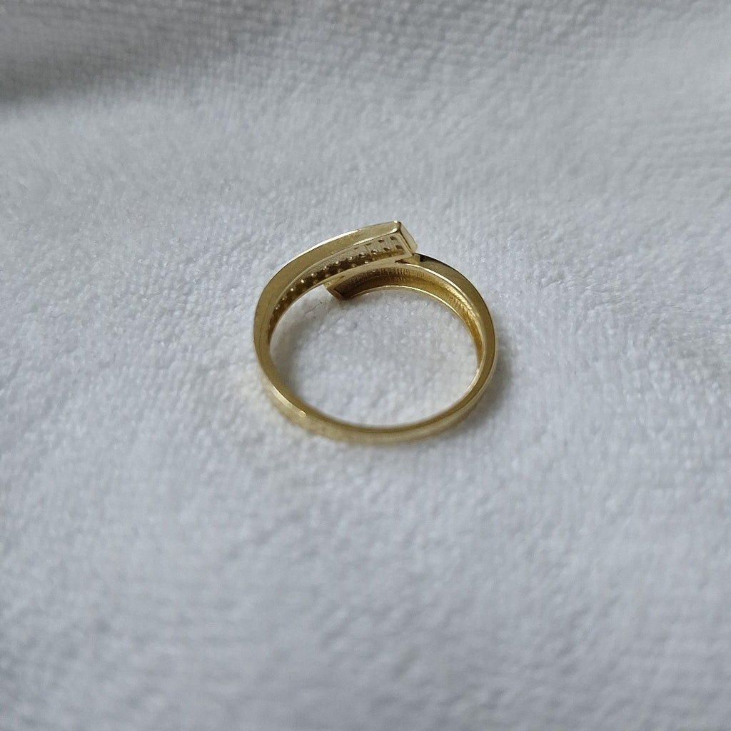 ANILLOS DAMA ORO 14K 2.1 (NUEVO)