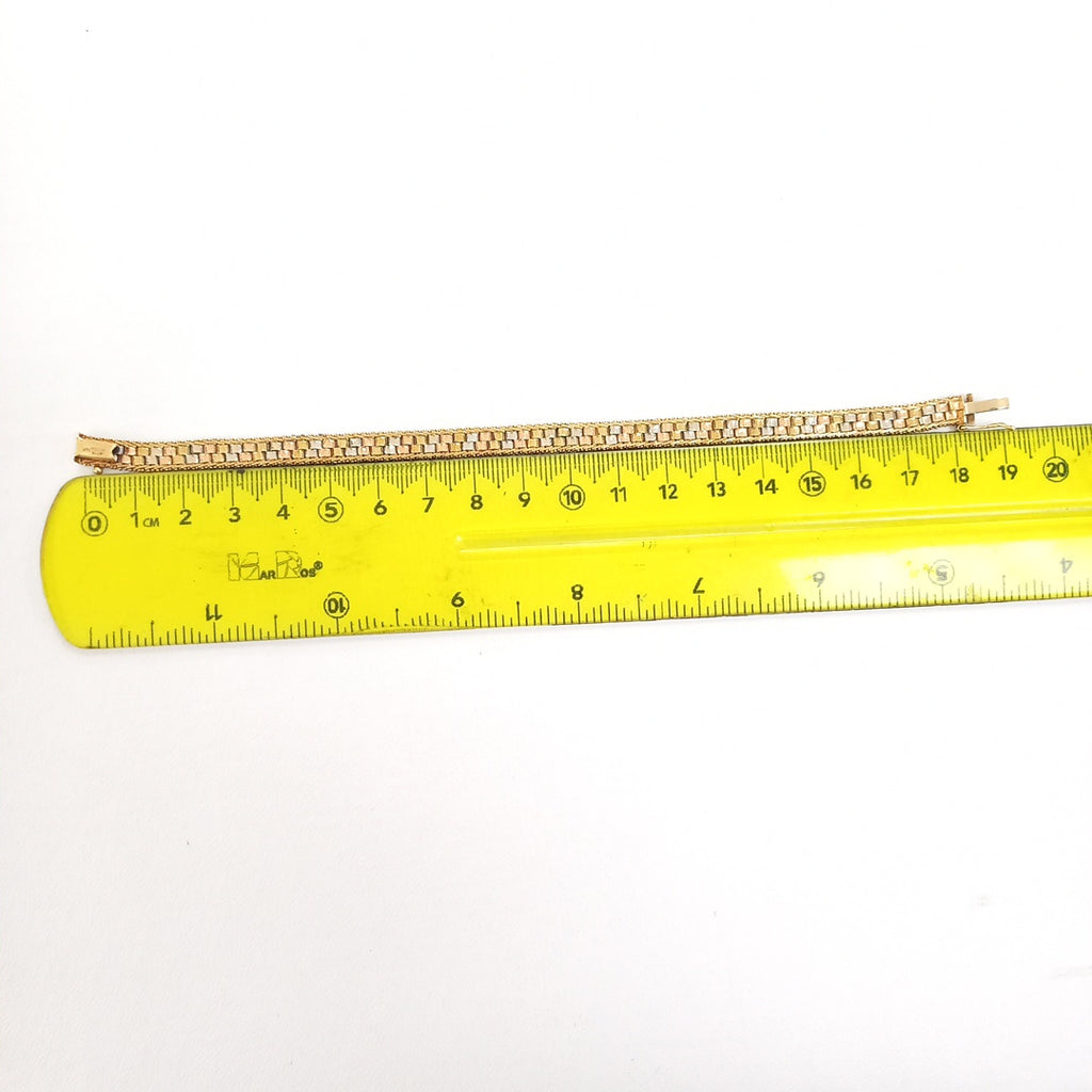 PULSERA ORO 14 K 12.2 GRMS (SEMINUEVO)