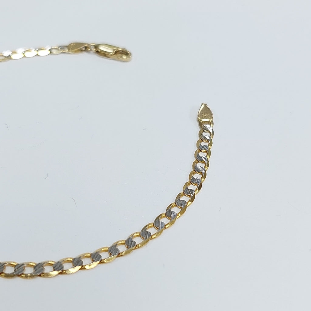 PULSERA ORO 14 K 4.4 GRMS (SEMINUEVO)