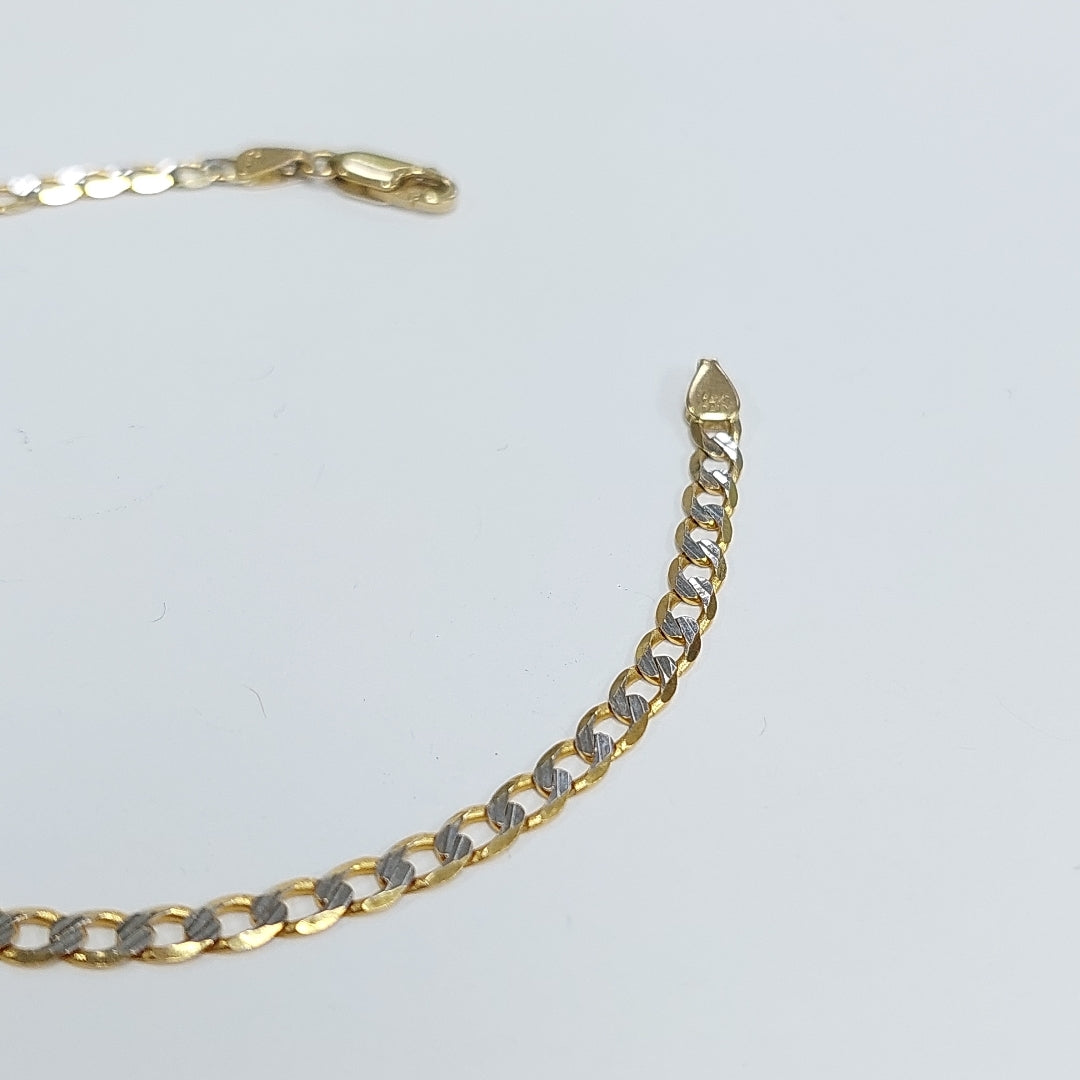 PULSERA ORO 14 K 4.4 GRMS (SEMINUEVO)