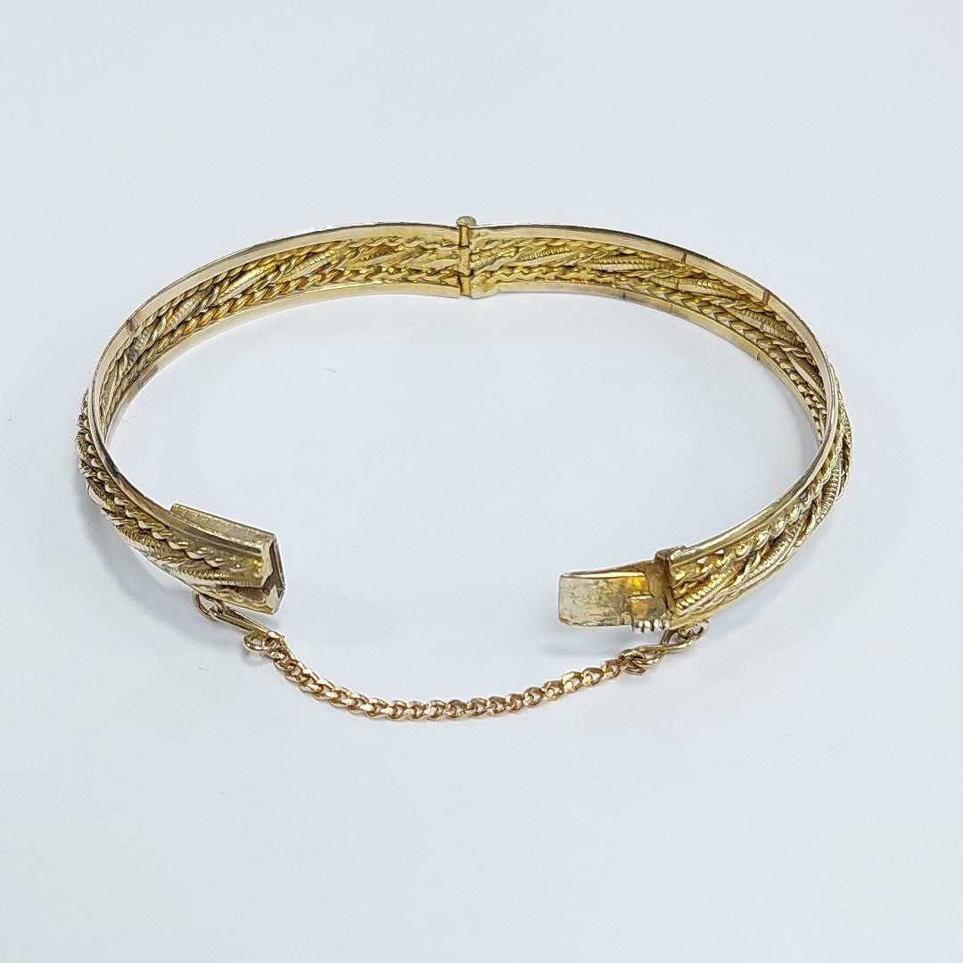 BRAZALETE ORO 8 K 24,20 GRMS (SEMINUEVO)