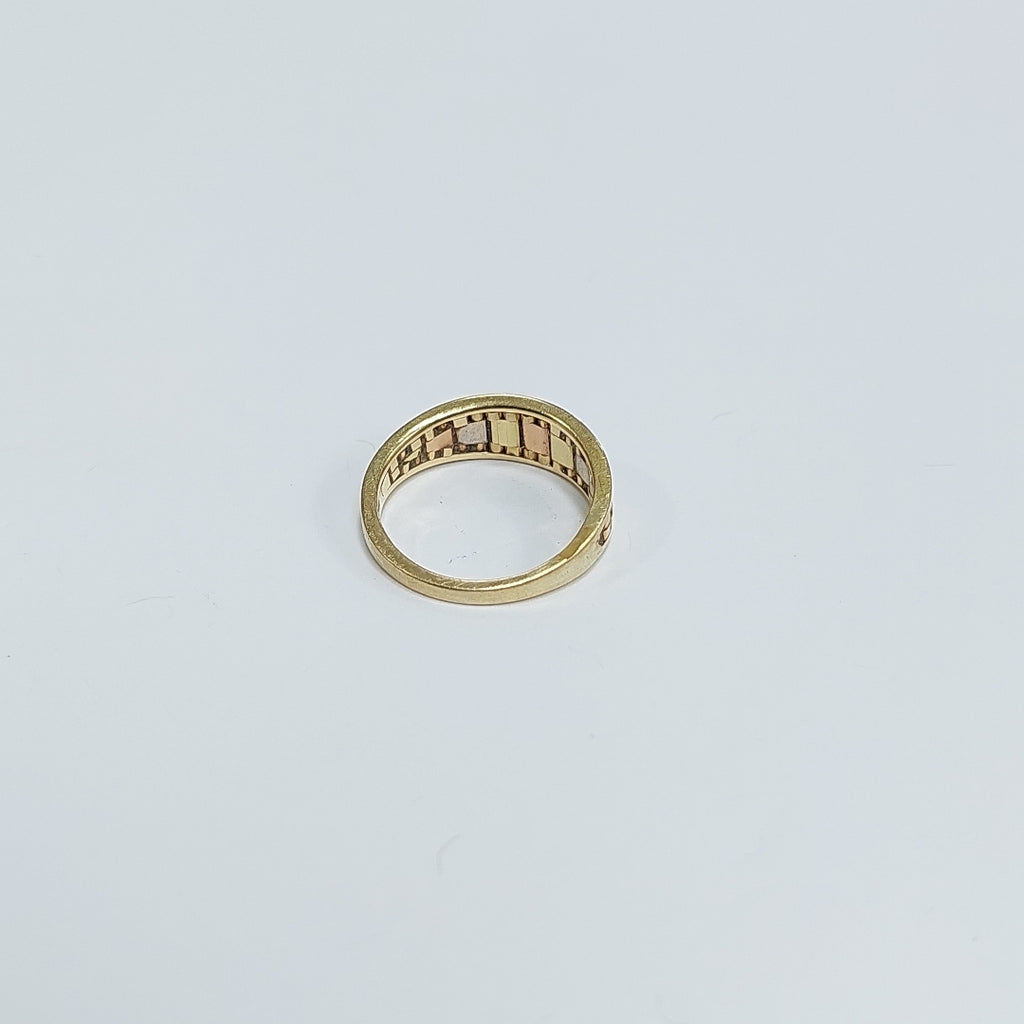 ANILLITO ORO,ORO COMBINADO 14 K 3,40 GRMS (SEMINUEVO)