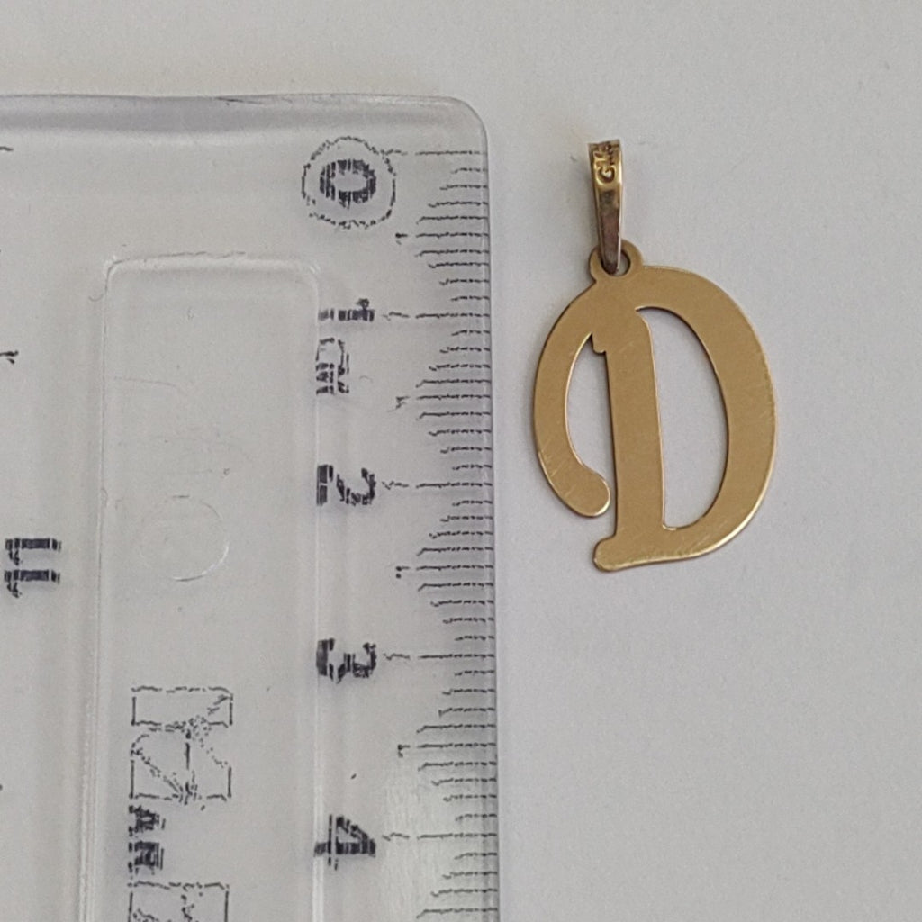 DIJE ORO 10 K 1,60 GRMS (SEMINUEVO)